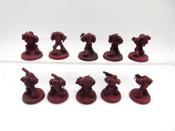Blood Angels Tactical Squad