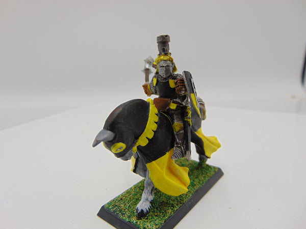 Bretonnian Knight of the Realm with Morning Star