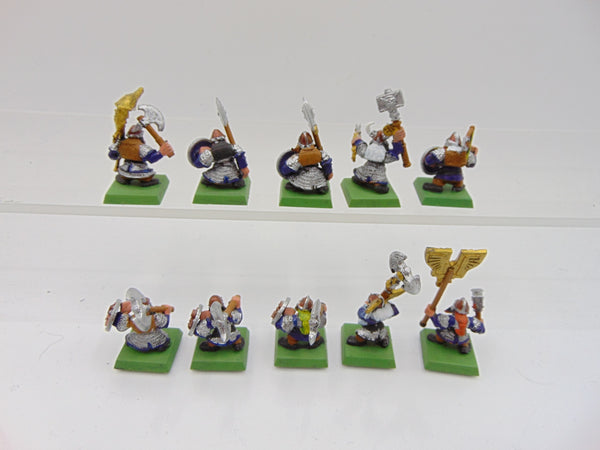 Dwarf Warriors