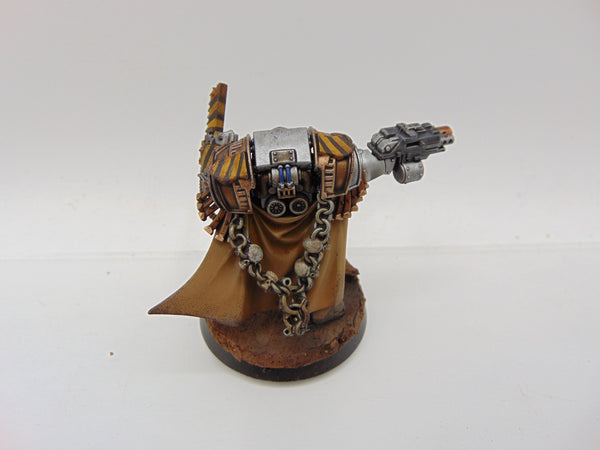 Captain / Praetor in Cataphractii Terminator Armour