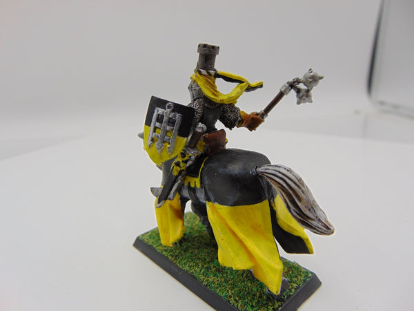 Bretonnian Knight of the Realm with Morning Star