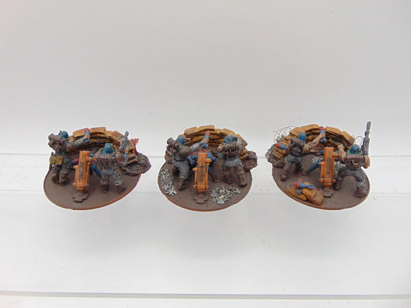 Chaos Renegades Heavy Weapons Squad