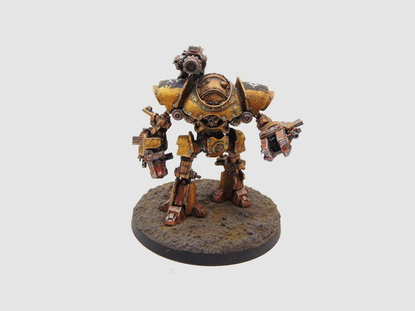 Castellax Battle Automata with Mauler Bolt Cannon