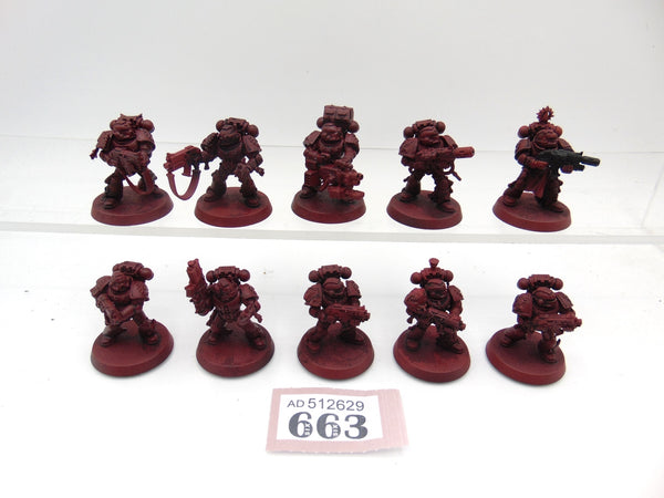 Blood Angels Tactical Squad