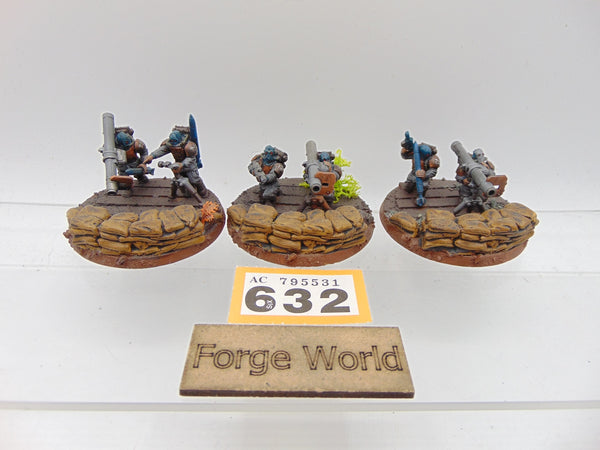 Chaos Renegades Heavy Weapons Squad