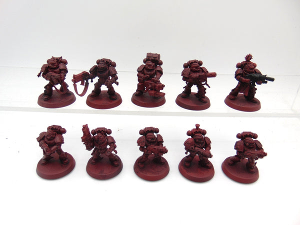 Blood Angels Tactical Squad