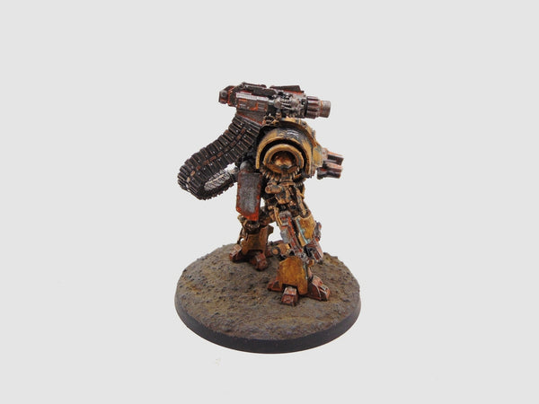 Castellax Battle Automata with Mauler Bolt Cannon