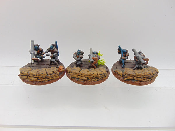 Chaos Renegades Heavy Weapons Squad