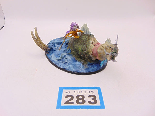 Skink Oracle on Troglodon