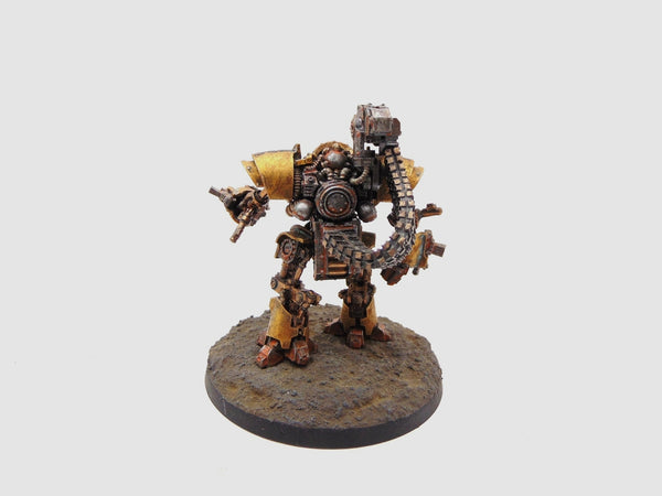 Castellax Battle Automata with Mauler Bolt Cannon