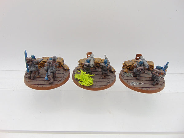 Chaos Renegades Heavy Weapons Squad