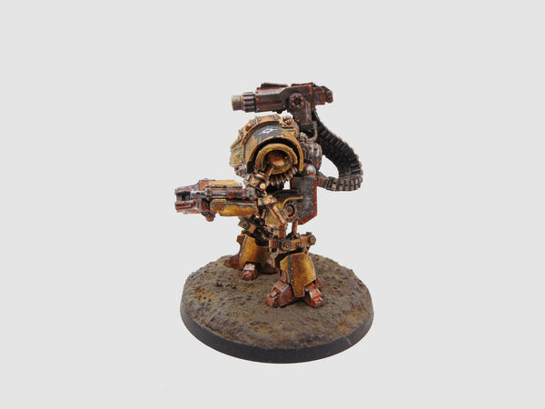 Castellax Battle Automata with Mauler Bolt Cannon