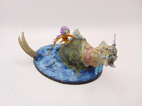 Skink Oracle on Troglodon