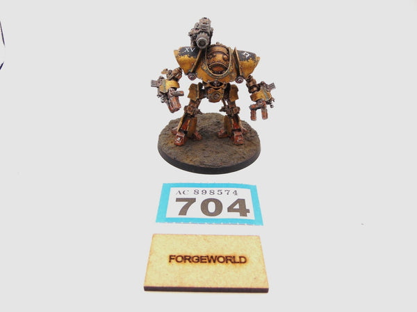 Castellax Battle Automata with Mauler Bolt Cannon