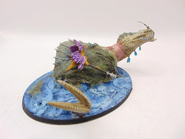 Skink Oracle on Troglodon