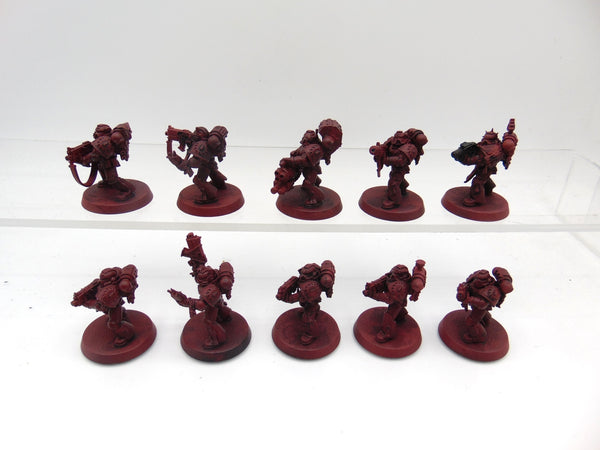 Blood Angels Tactical Squad
