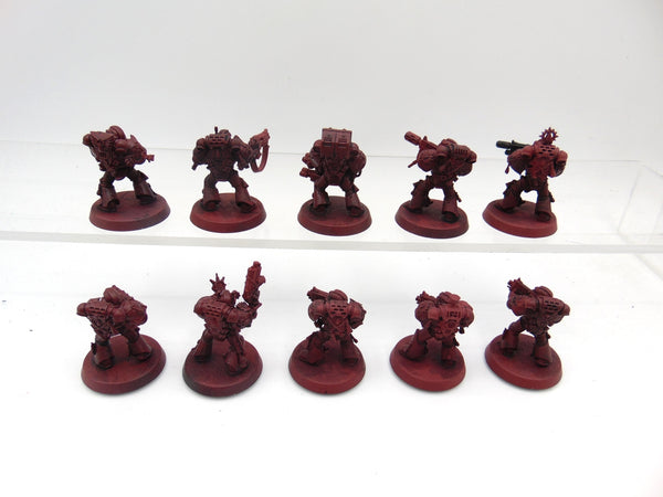Blood Angels Tactical Squad