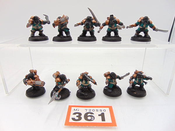 Arkanaut Company