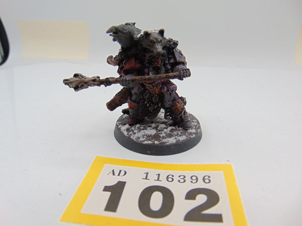 Njal Stormcaller in Terminator Armour