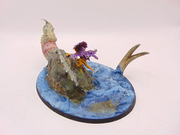 Skink Oracle on Troglodon