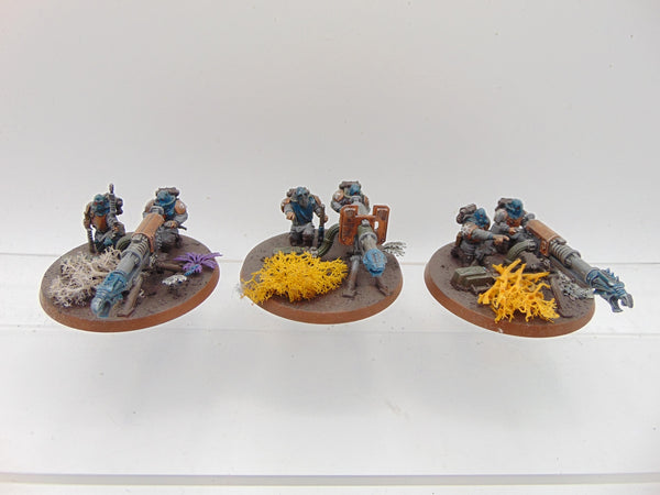 Chaos Renegades Heavy Weapons Squad