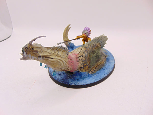 Skink Oracle on Troglodon
