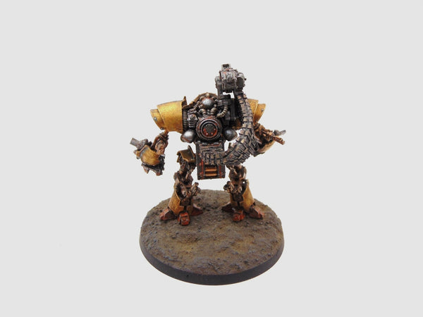 Castellax Battle Automata with Mauler Bolt Cannon