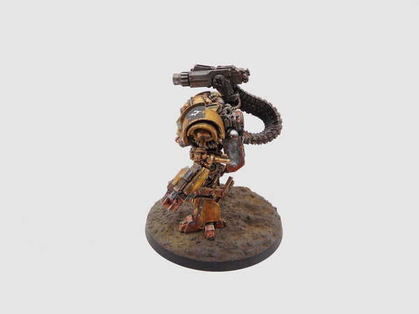 Castellax Battle Automata with Mauler Bolt Cannon