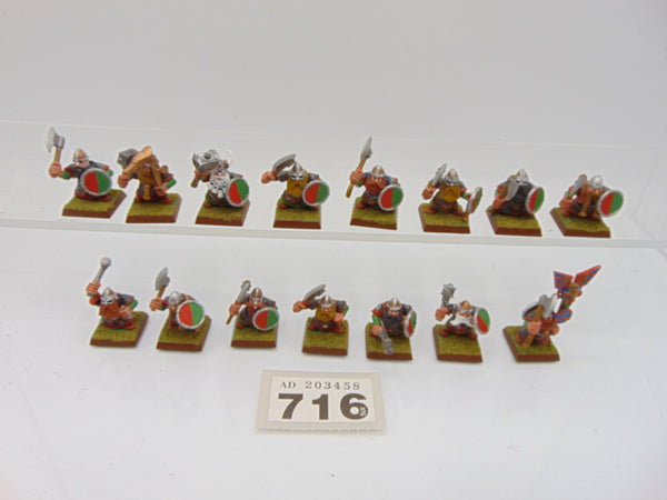 Dwarf Clansmen /  Warriors