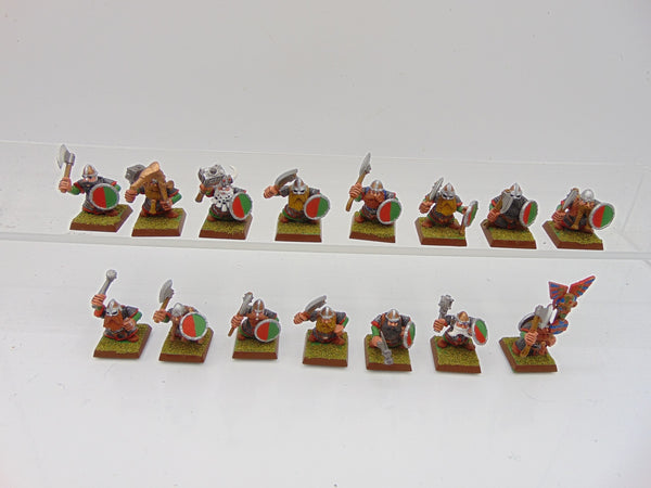 Dwarf Clansmen /  Warriors