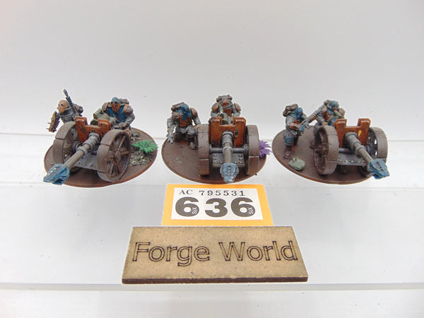 Chaos Renegades Heavy Weapons Squad Conversion