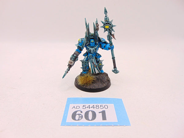 Chaos Sorcerer in Terminator Armour
