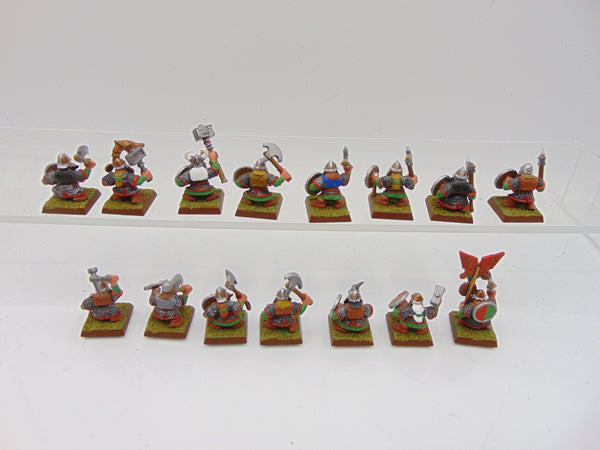 Dwarf Clansmen /  Warriors