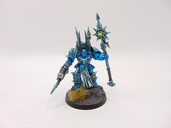 Chaos Sorcerer in Terminator Armour