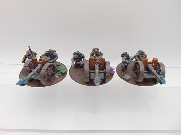 Chaos Renegades Heavy Weapons Squad Conversion