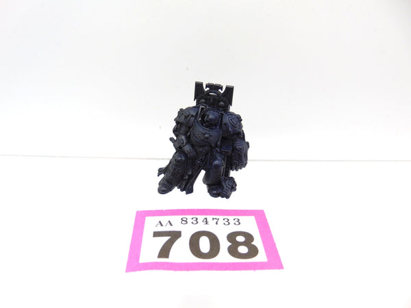 Dead Terminator on Throne