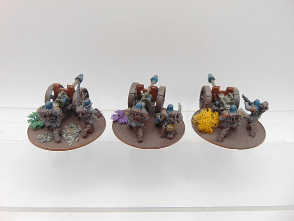 Chaos Renegades Heavy Weapons Squad Conversion