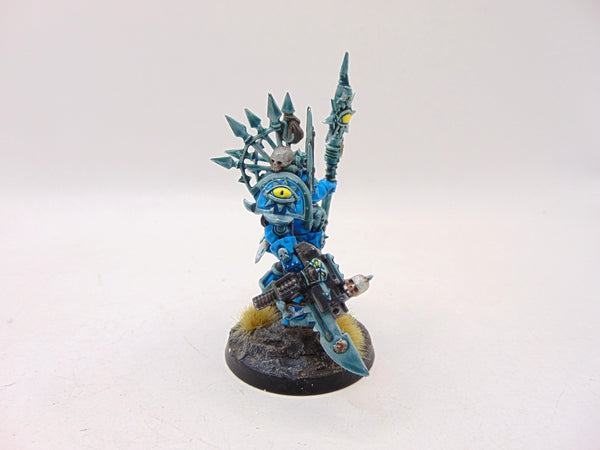 Chaos Sorcerer in Terminator Armour