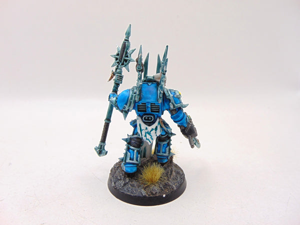 Chaos Sorcerer in Terminator Armour
