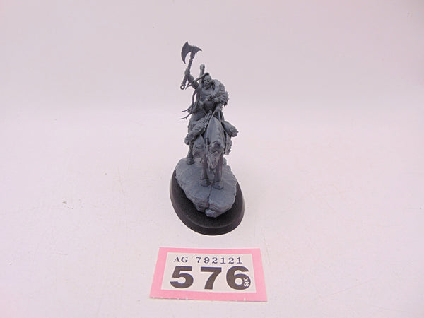 Darkoath Chieftain on Warsteed