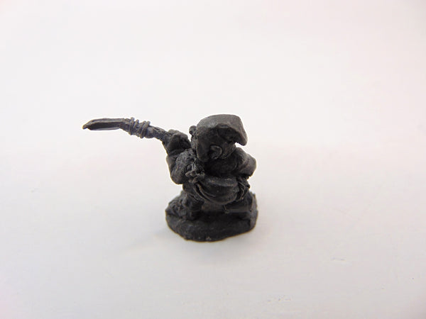 C11 Halfling with Spear