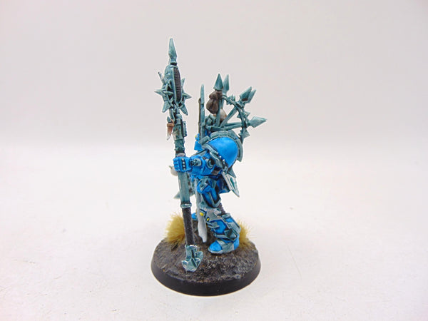 Chaos Sorcerer in Terminator Armour