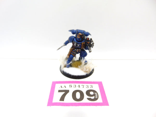 Primaris Lieutenant in Phobos Armour