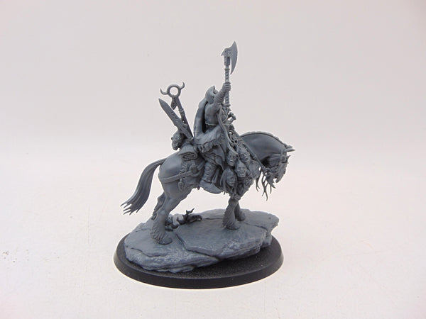 Darkoath Chieftain on Warsteed