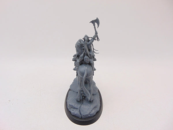Darkoath Chieftain on Warsteed