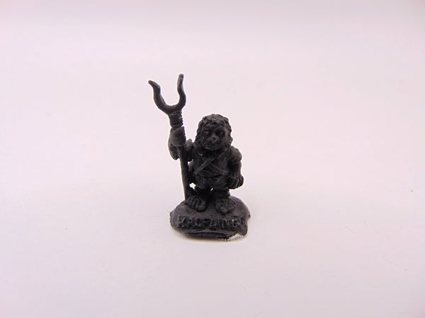 C11 Halfling with pitchfork