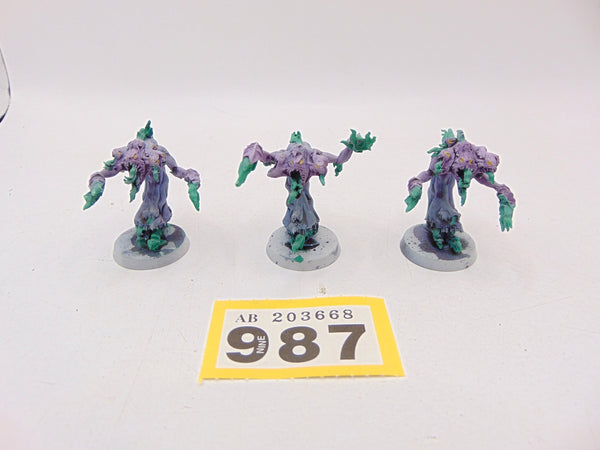 Flamers of Tzeentch