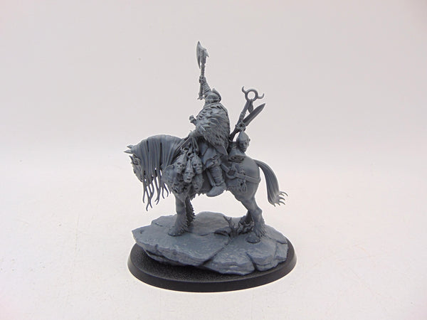 Darkoath Chieftain on Warsteed