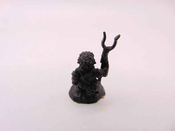 C11 Halfling with pitchfork