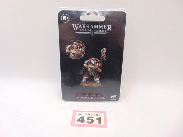 White Scars Stormseer Consul